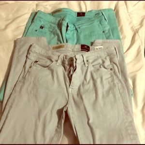 2 pairs!!! 👖👖 Adriano goldschmied jeans size 27